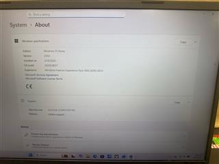 ASUS ROG G512L 32GB RAM intel core i7 2.6GHZ